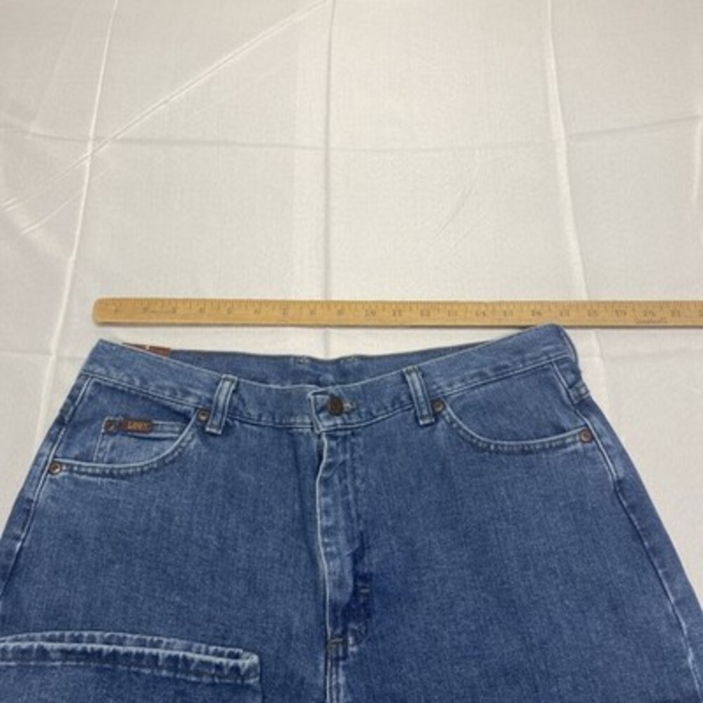 NWT Lee Women's Relaxed Fit Blue Jeans! Size 14M Denim! Brand new! - Picture 6 of 7